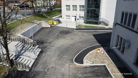 Izgradnja novih zunanjih športnih površin  med šolama (3)